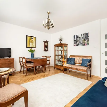 Apartment Metro Zacisze Fausta House With Garden *