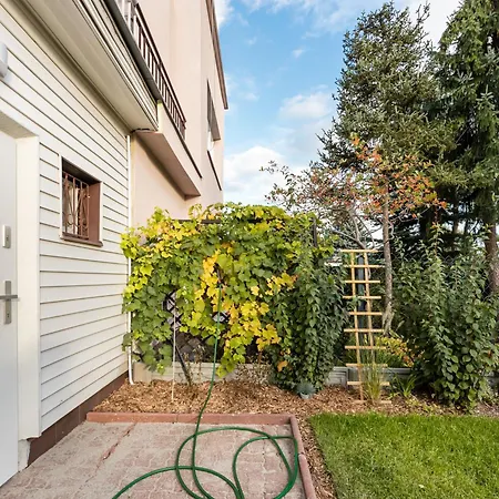 Metro Zacisze Fausta House With Garden Apartment *